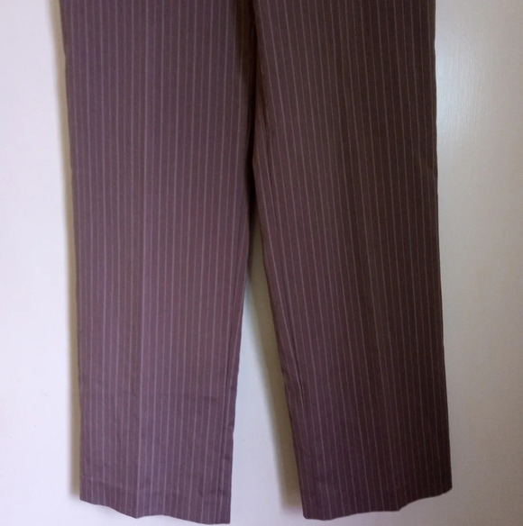 Nine and Co. pinstripe trousers women's size 4 - Picture 2 of 11